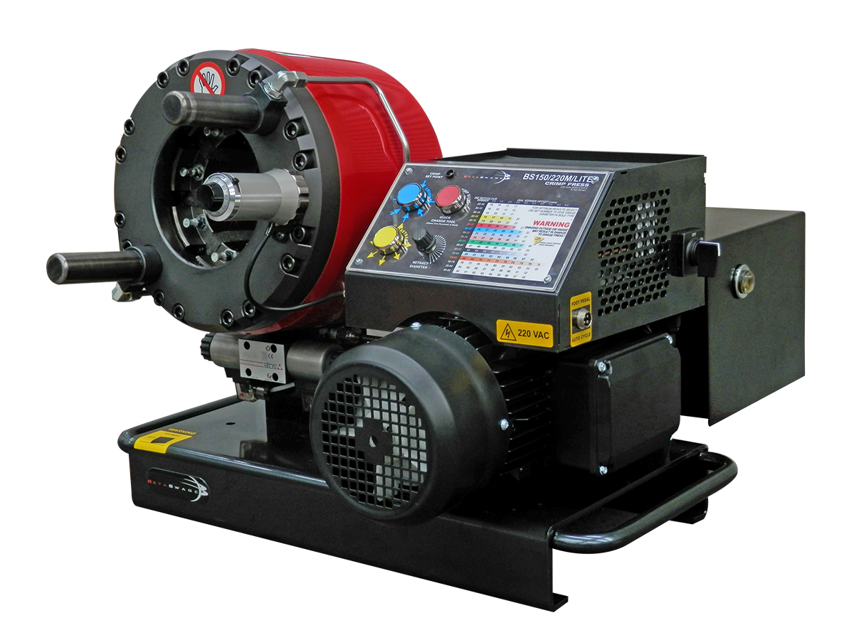 BS150/220M/LITE - 2" | Betaswage